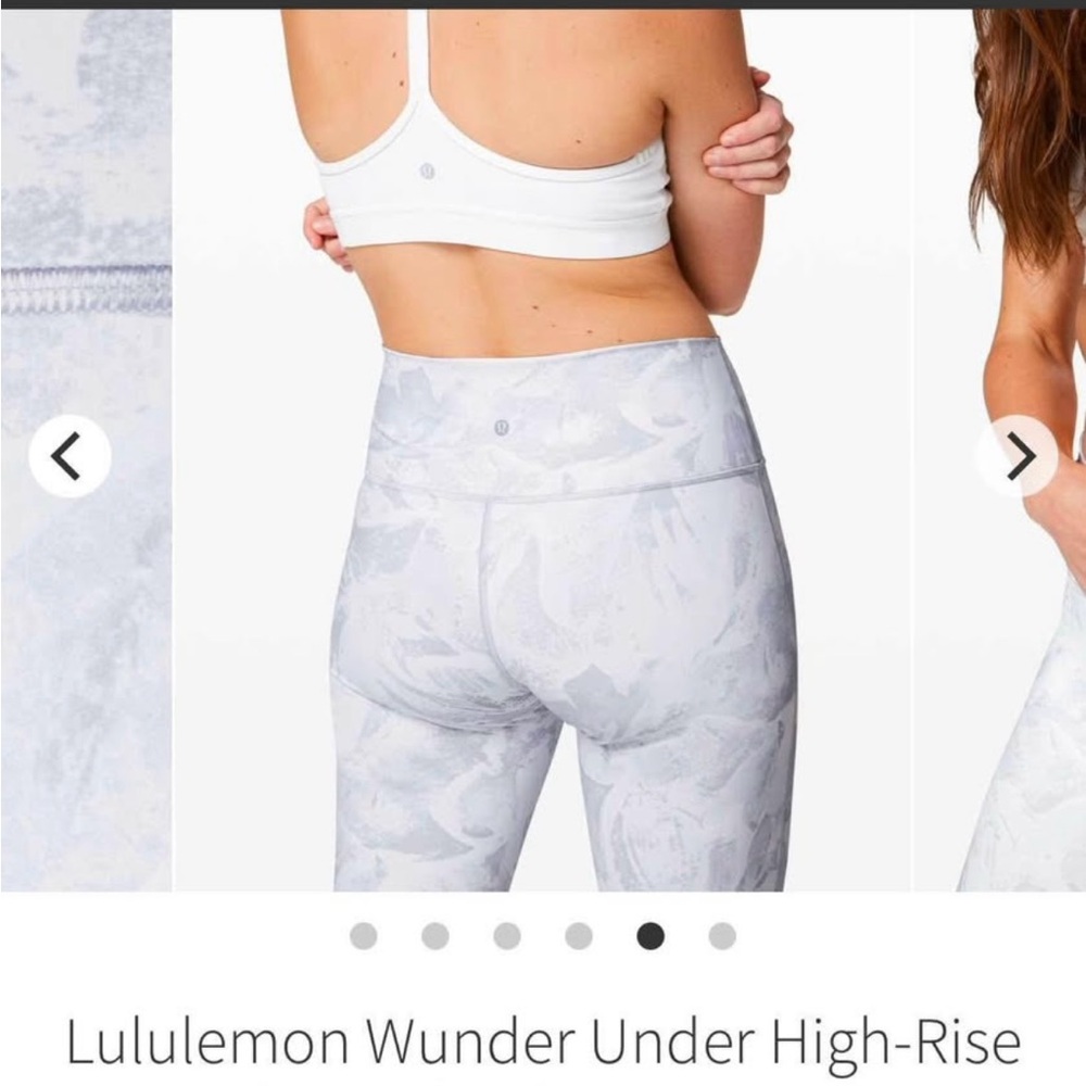 Lululemon Wunder Under High-Rise Leggings size 10